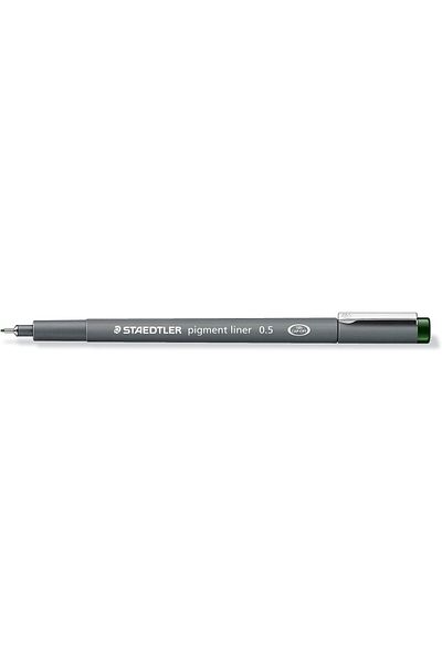 STOREMAX Ntwork 308 055 Pigment Liner Green 0.5 mm Art 1087243