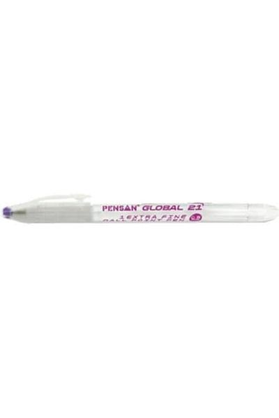 STOREMAX Ntwork Global Ballpoint Pen Violet 0.5 mm 12-Piece Pack - PE02221TKVI Art 1087243