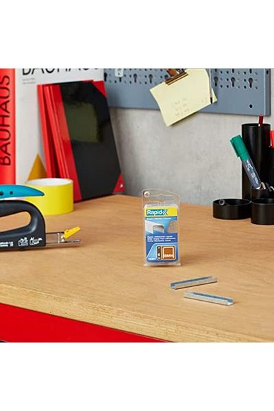 STOREMAX Cmllashop Staples Staples Type 970, 8 mm Stapler, 1,120 Pieces, Black & Decker Hand and Electric Stapler Machin