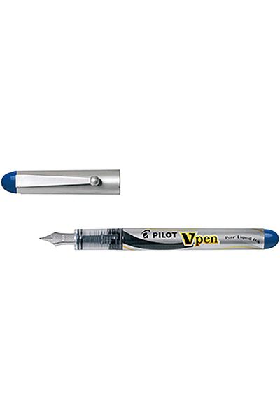 STOREMAX Network V-Pen Silver - Blue Art 1087243