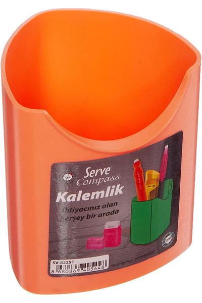 STOREMAX Bystoreby Compass Pen Holder Orange Newdesing 646268
