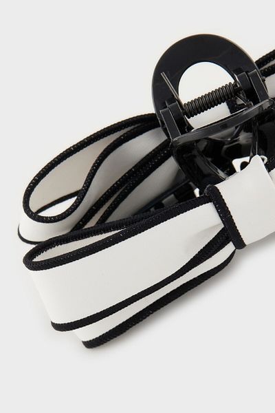 DeFacto Women's Ribbon Look Latch Buckle E6798Axns