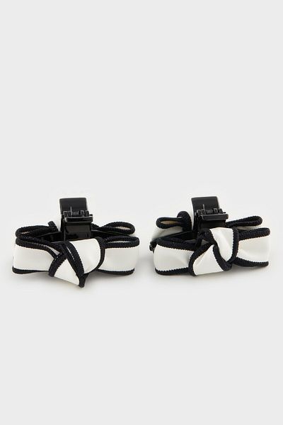 DeFacto Women's Ribbon Look 2-Piece Latch Buckle E6799Axns