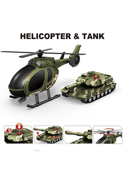 Mappy Set de joaca Mappy - Military