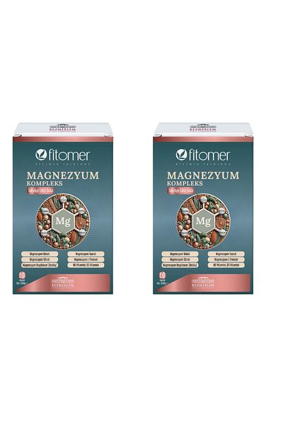 Fitomer Magnesium P5P B6 Vitamin and Vitamin D 60 Capsules 2 Li Opportunity Set