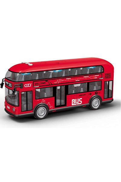 Mappy Autobuz Mappy City Bus Double Deck