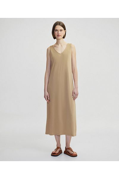 İpekyol V-Neck Dress with Knitted Effect