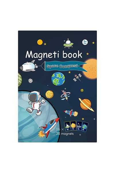 Mappy Carte magnetica puzzle Mappy - Spatiul Cosmic