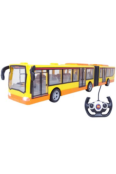 Salamandra Orange/Yellow Remote Control Bus, SALAMANDRA KIDS®