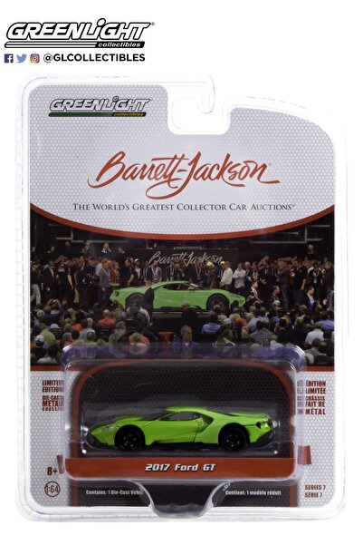 Greenlight 1:64 Barrett-jackson 2017 Ford Gt