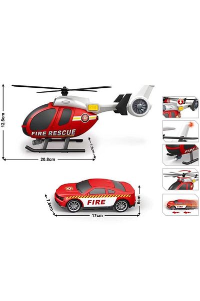 Mappy Set de joaca Mappy - City Fire