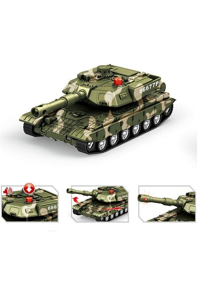 Mappy Tanc de jucarie Mappy - Military