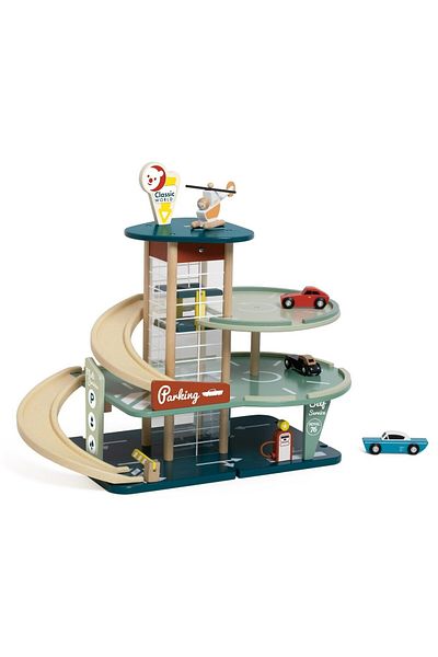 Mappy Mappy Vintage multi-storey car park