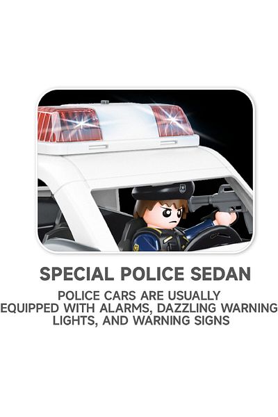 Mappy Set masina politie