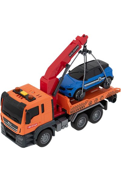 Mappy Mappy City platform car with functions