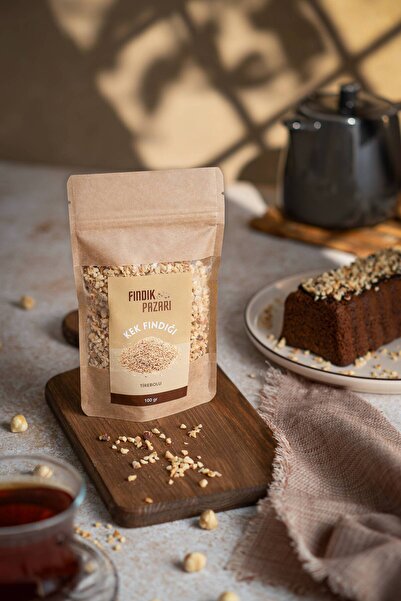 Fındık Pazarı Kek Fındığı Kıyılmış Fındık Pirinç Fındık 100 gr