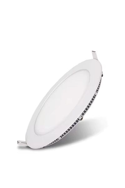 Milano 22W Round Slim LED Panel Light, Cool White 6500K – Energy Efficient Ceiling Light