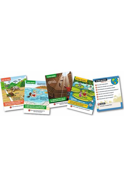 MemoRace Joc educativ MemoRace - Descopera Terra