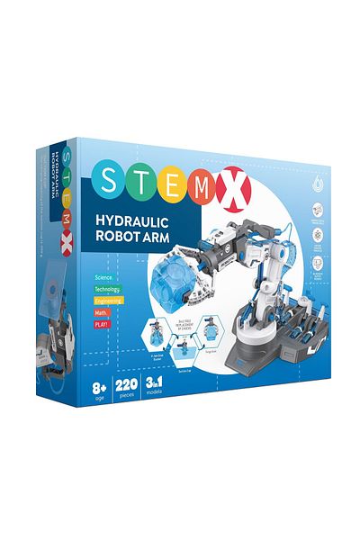 Interaktivna STEAM X Construction Set - 3 In 1 Hydraulic Robot