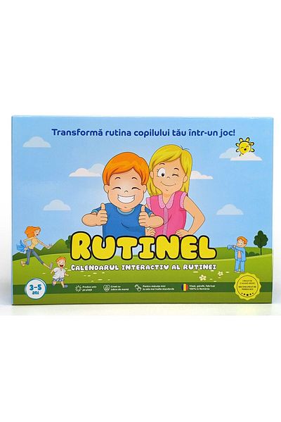 RUTINESCU Joc educativ Rutinel
