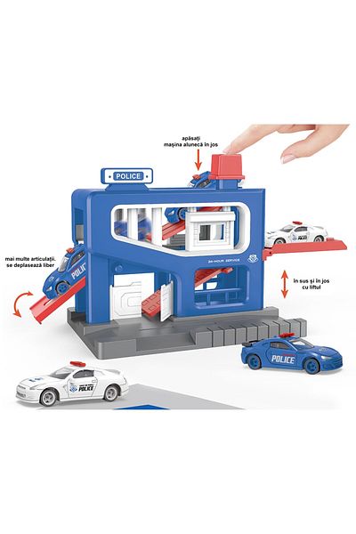 Mappy Mappy Multi-storey Car Park Police Station