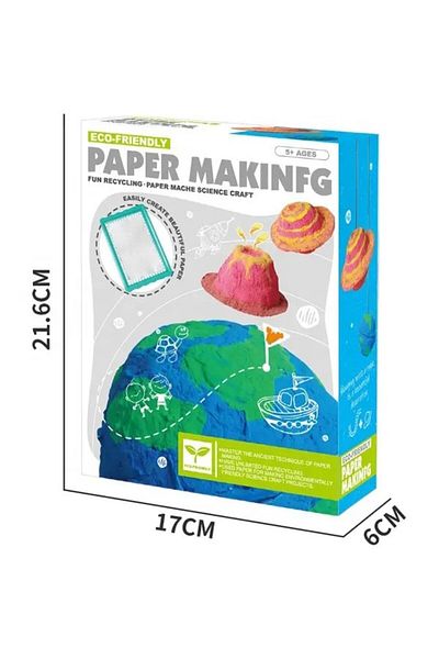 Mappy Set de joaca Mappy Science - Productia Hartiei