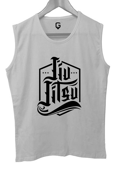 TOP GLORY Jiu Jitsu εμπριμέ αμάνικο αθλητικό μπλουζάκι Tank Top Athlete Fitness Singlet