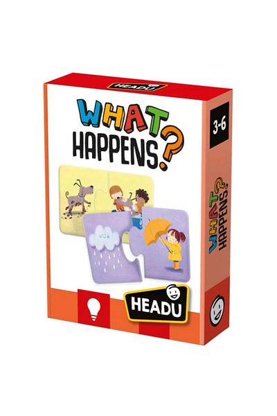 Headu Puzzle Headu - Ce se intampla?