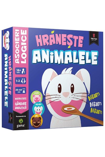 Tiki Joc Tiki-Tan - Hraneste animalele