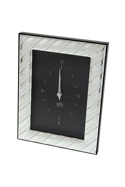 GiftExpress Silver Lines Watch