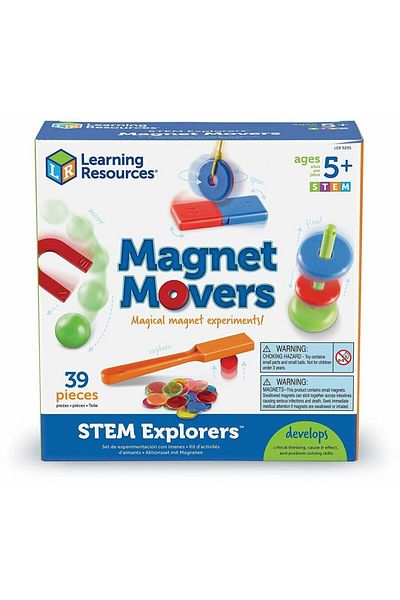 Learning Joc magnetic Set STEM Learning Resources - Magie cu magneti