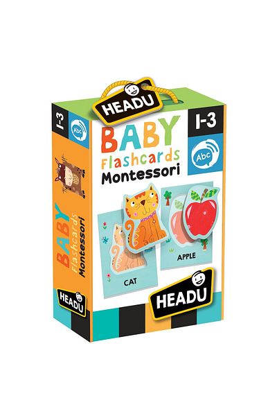 Headu Joc educativ Headu Montessori - Sa invatam cuvinte