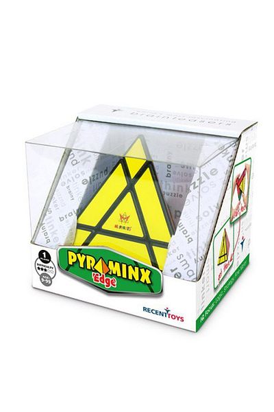 RECENT Muchia Pyraminx a lui Joc Meffert
