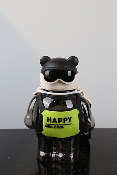 imsaconcept Cute 3D Pattern Water Bottle Bpa Free for Athletes, Campers, Kids 1St Grade Quality
