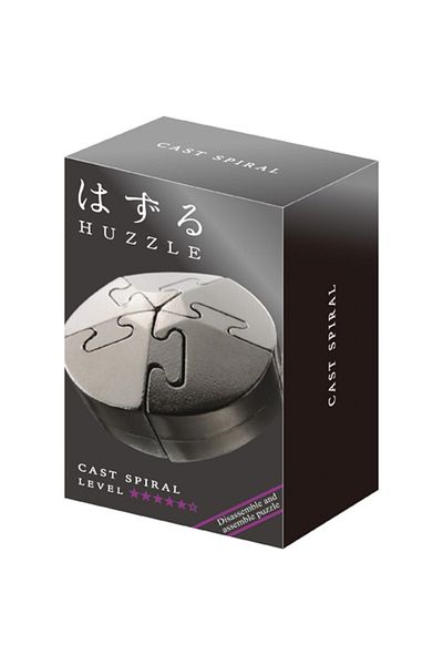 Hanayama Joc Huzzle Distribuție - Spiral