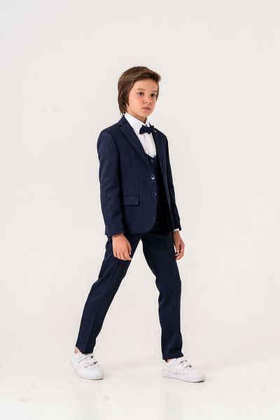 My Hanne Bow Tie Jacket Suit 4023