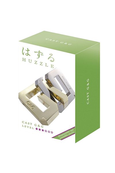 Hanayama Joc Huzzle Distribuție - G-G