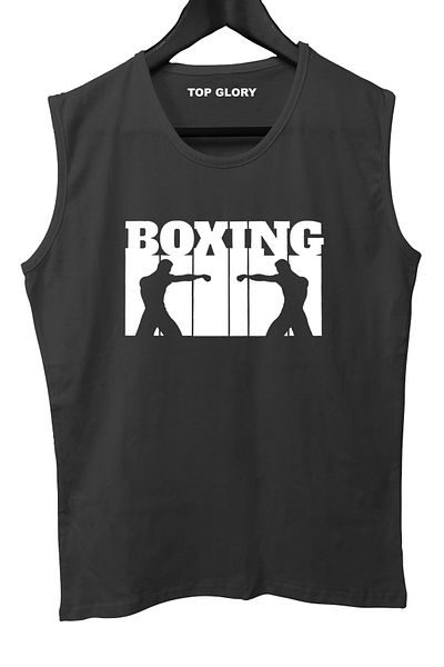 TOP GLORY Boxing Dream Sleeveless Athlete T-Shirt Tank Top Athlete Fitness Athlete