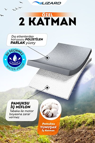 Drs Tuning Segway Snarler AT6L X 570 Uyumlu Su Geçirmez  ATV Brandası