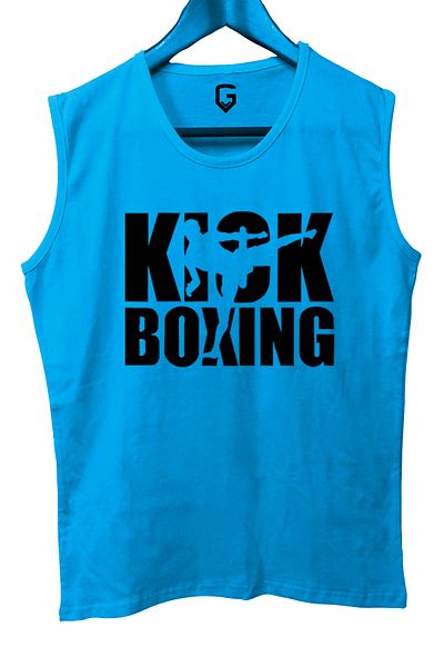 TOP GLORY Kick Boxing Sleeveless Athlete T-Shirt Tank Top Athlete Fitness Athlete