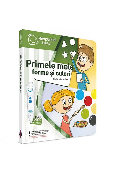 Raspundel Istetel Carte Raspundel Istetel - Primele mele forme si culori
