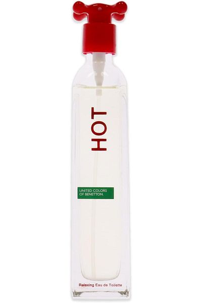 United Colors of Benetton Hot Unisex 100ml - Eau de Toilette