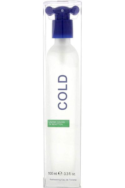 United Colors of Benetton United Colors Of Benettone Cold for Men Eau de Toilette 100ml