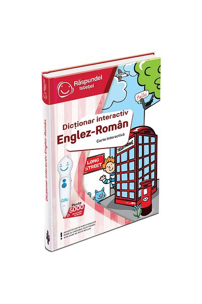 Raspundel Istetel Carte Raspundel Istetel - Dictionar englez-roman