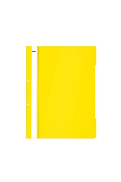 Noki XL 4825 Wire File Plastic 25 Pieces - Yellow