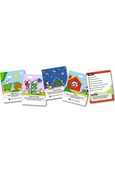 MemoRace Joc educativ MemoRace - Bobita si Buburuza