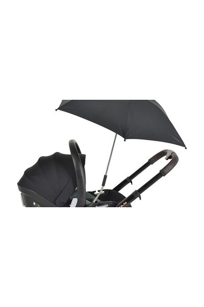 Moni Universal Sun Umbrella for Baby Stroller Moni Umbuddy, UV Protection, Black/Grey