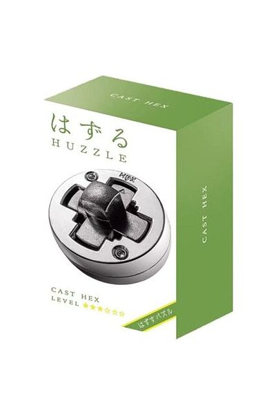 Hanayama Joc Huzzle Distribuție - Hex