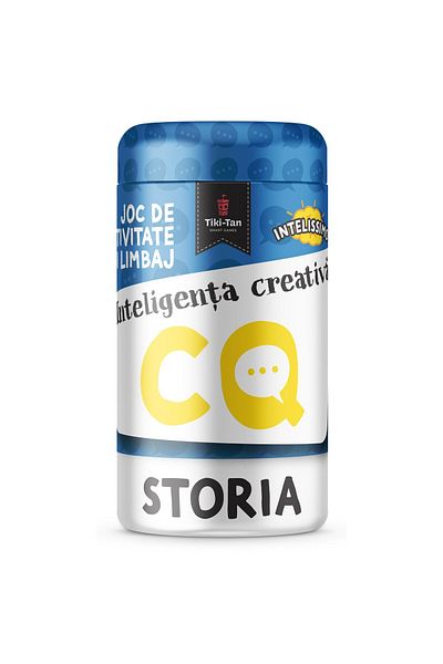 Gama Joc Tiki-Tan Intelissimo - CQ Storia