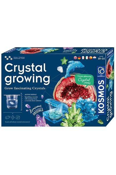 Kosmos Joc educativ Kosmos STEM - Cresterea cristalelor XL